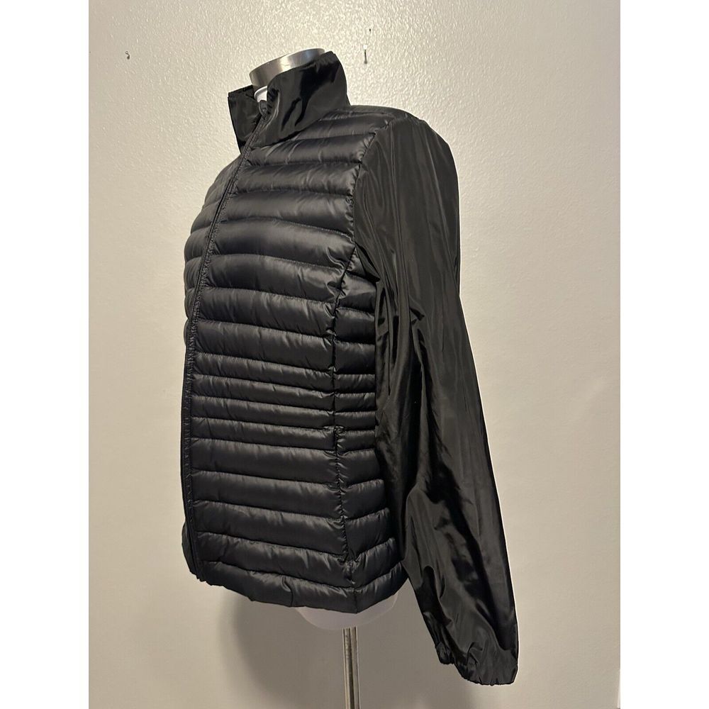 Lauren Ralph Lauren Black Packable Quilted Puffer Jacket